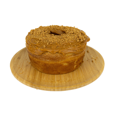 Bolo Caseiro de Paçoca